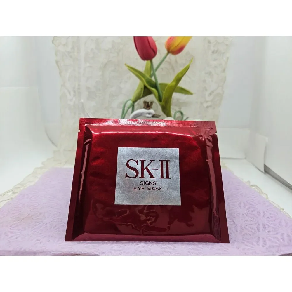 SK-II Signs Eye Mask X 5 Pairs Packets of 2 x 0.3g New